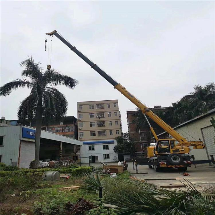 天津12吨吊车出租一天的收费标准是什么