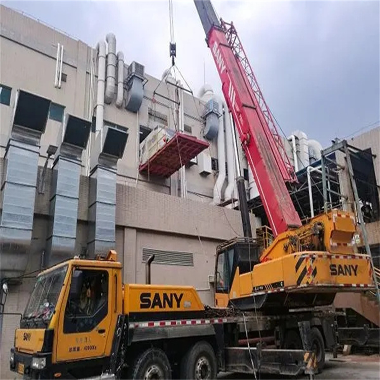 天津租赁大型汽车吊，助力工程项目高效进行