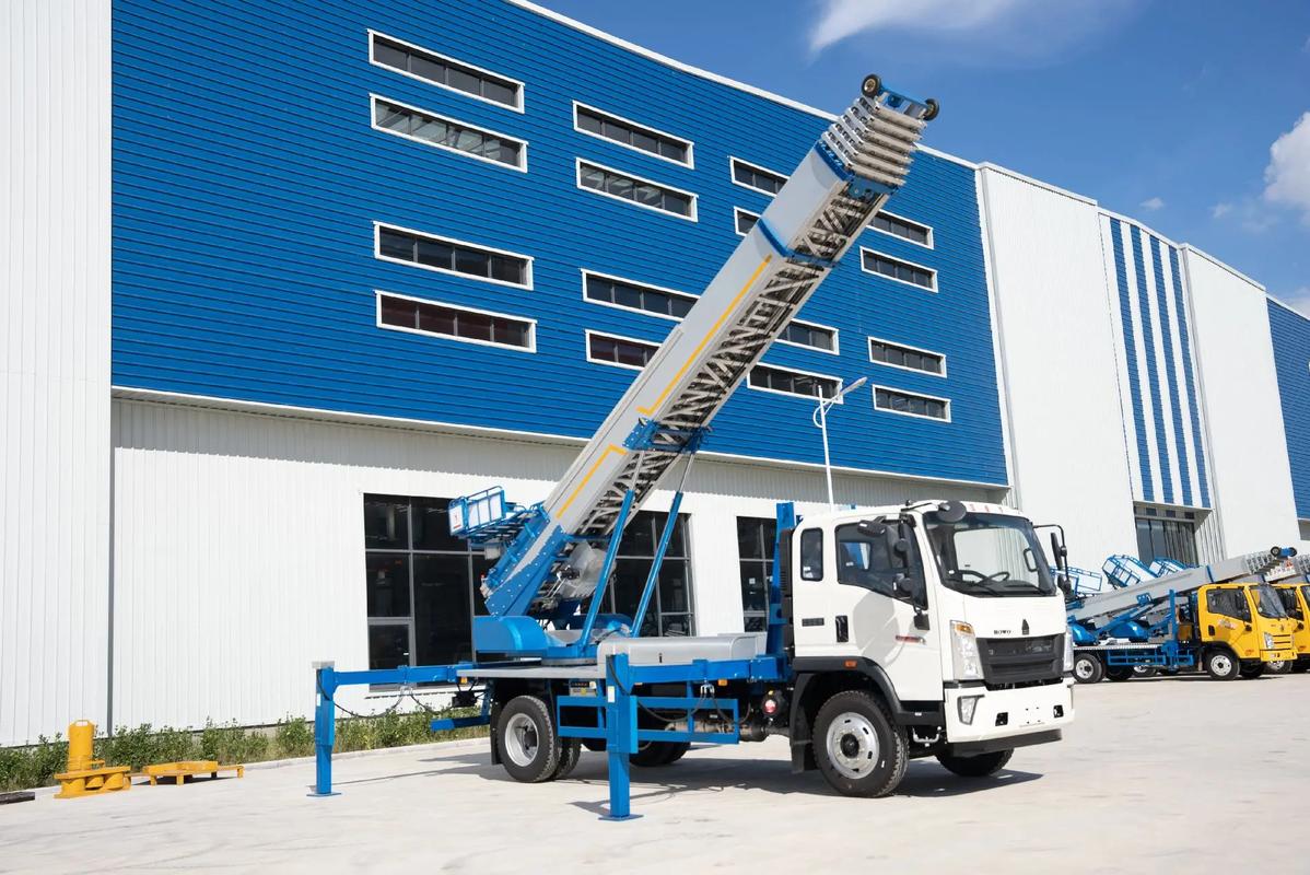 天津小型云梯车上料车租赁多少钱