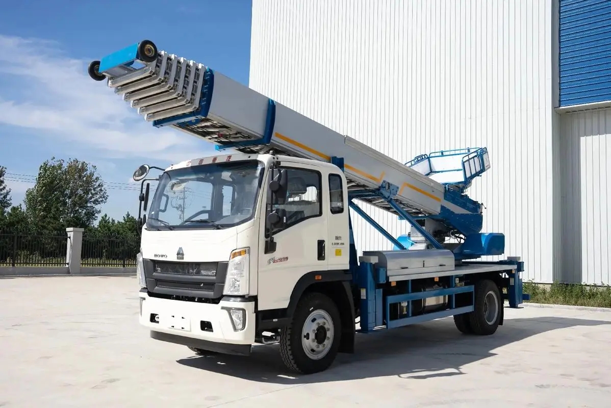 天津专业的云梯车出租