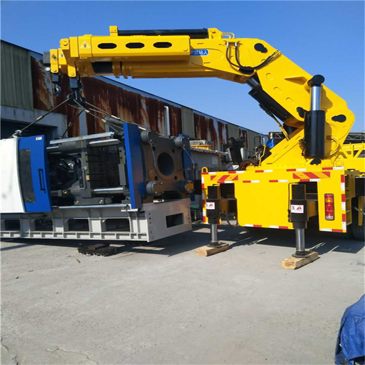 天津大吨位折臂吊出租