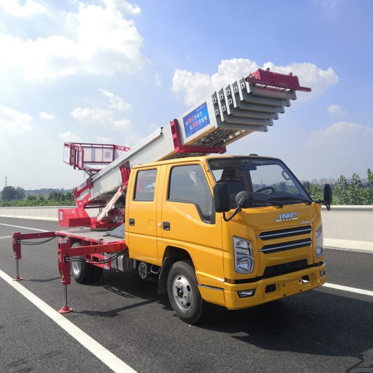 天津出租云梯车电话 水泥上楼