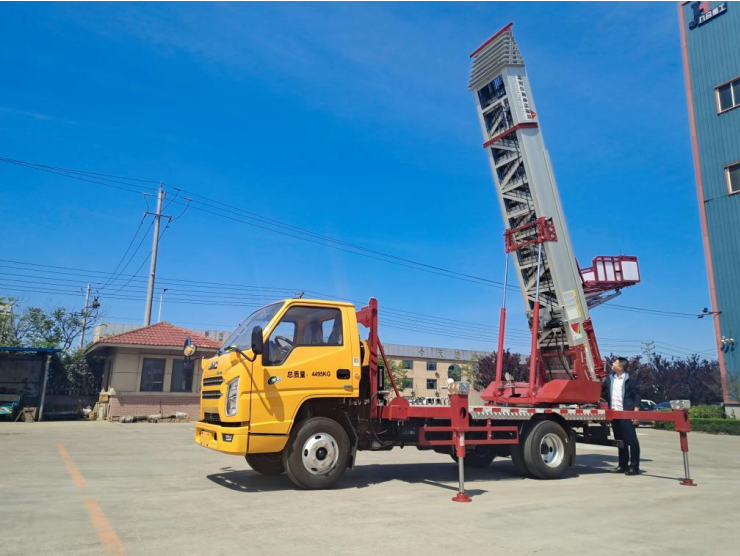 天津常年租赁32米云梯车