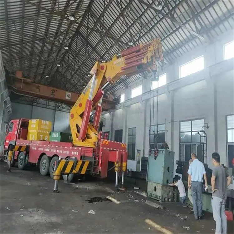 天津速查！附近自卸吊车租赁电话及租赁全攻略