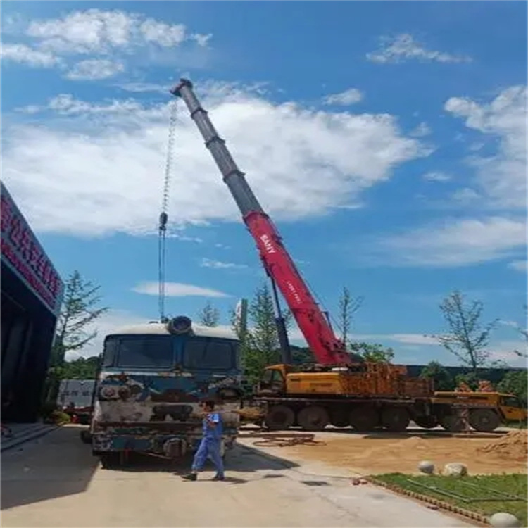 天津吊车出租｜16吨汽车吊｜工地吊装/设备吊运｜灵活调度_专业团队