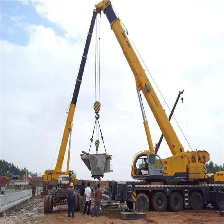 天津吊车吊水泥罐的方法